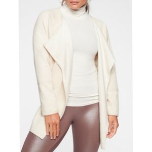 Athleta Cozy Karma Wrap Sweater